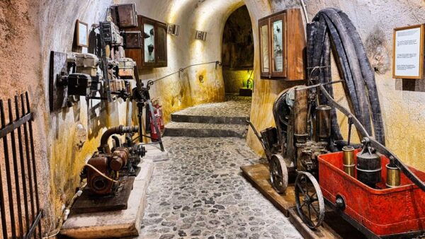 Santorini Visit Cave Wine Museum and Wine Tasting - Booking Information