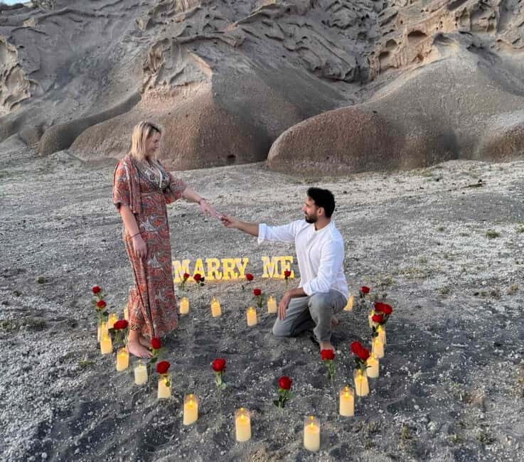 Santorini: Vlychada Beach Romantic Proposal Package - Final Thoughts