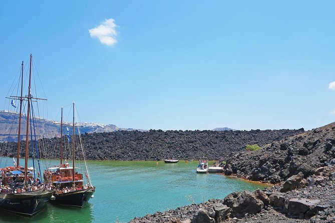 Santorini Volcanic Islands Cruise: Volcano, Hot Springs and Thirassia - Pricing and Booking Details