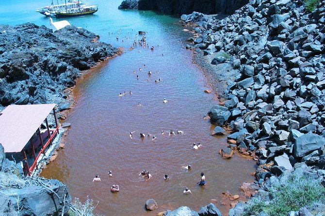 Santorini Volcanic Islands Cruise: Volcano,Hot Springs,Thirassia and Oia Sunset - Common Questions