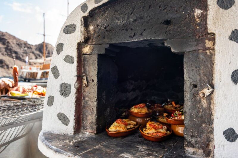 Santorini: Volcanic Islands Cruise with Hot Springs Visit - What’s Included & What You Should Know