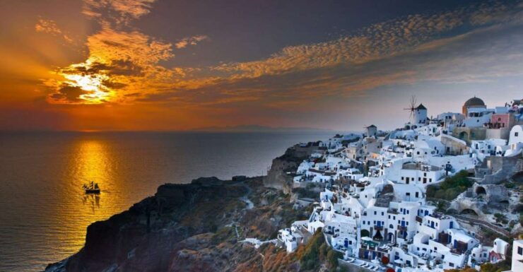 Santorini: Volcanic Sunset Cruise With Dinner - Booking Details