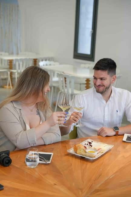 Santorini: Volcanic Wine Tour to 2 or 3 Wineries - The Sum Up