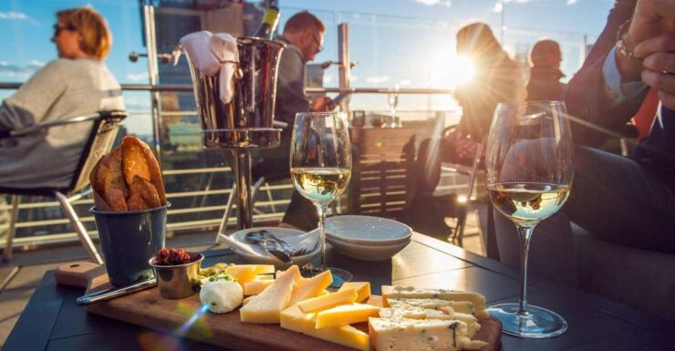 Santorini: Volcano and Hot Springs Sunset Dinner Cruise - Good To Know