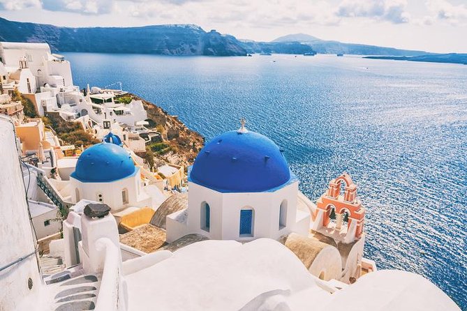 Santorini Volcano Cruise Including Hot Springs, Thirasia and Optional Oia Sunset - Optional Oia Sunset Tour
