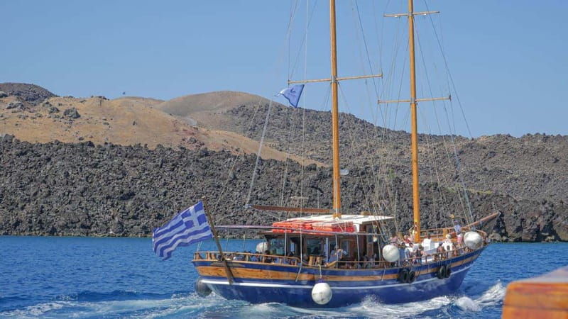 Santorini Volcano, Hot Springs Adventure - The Experience in Detail