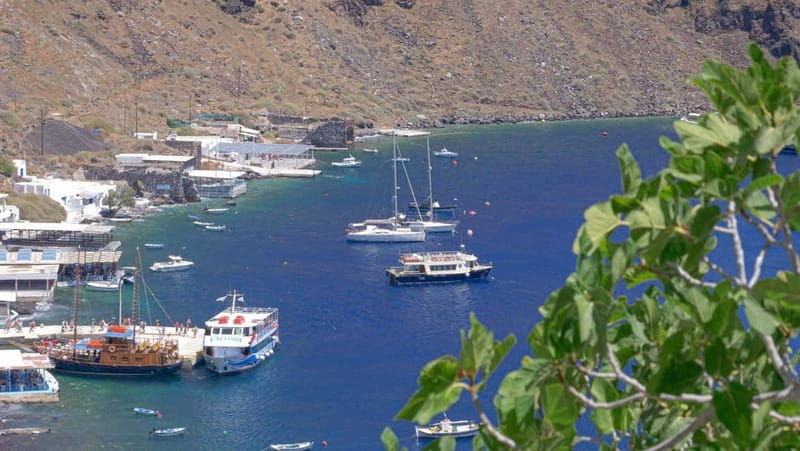 Santorini Volcano, Hot Springs Adventure - Summary of the Experience