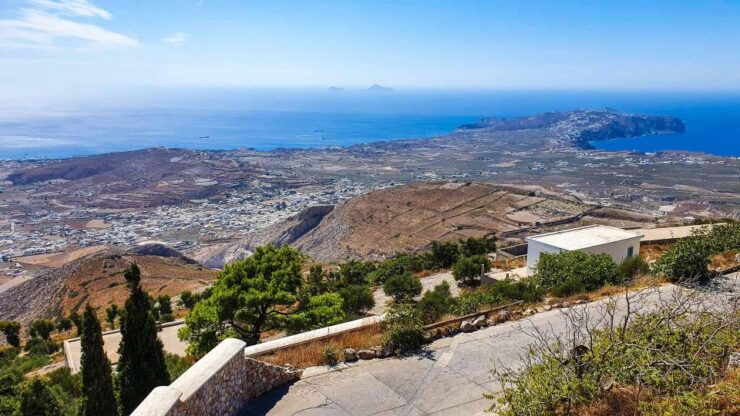 Santorini Walk Hiking Experience to Ancient Thira - Itinerary