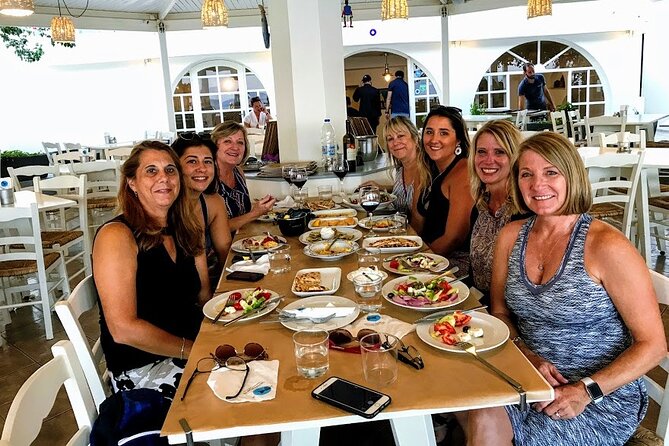 Santorini Wine and Food Experience With Pick up - Tour Itinerary