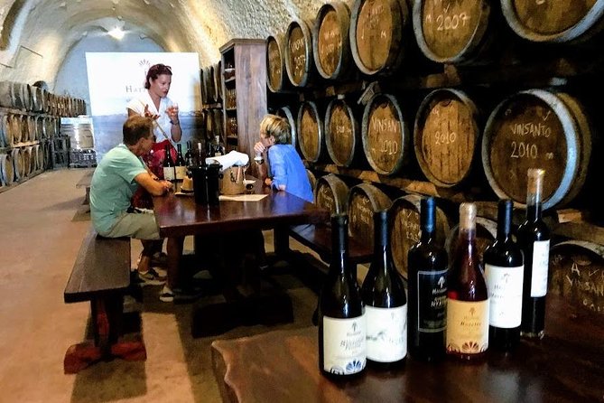 Santorini Wine and Food Experience With Pick up - Reviews