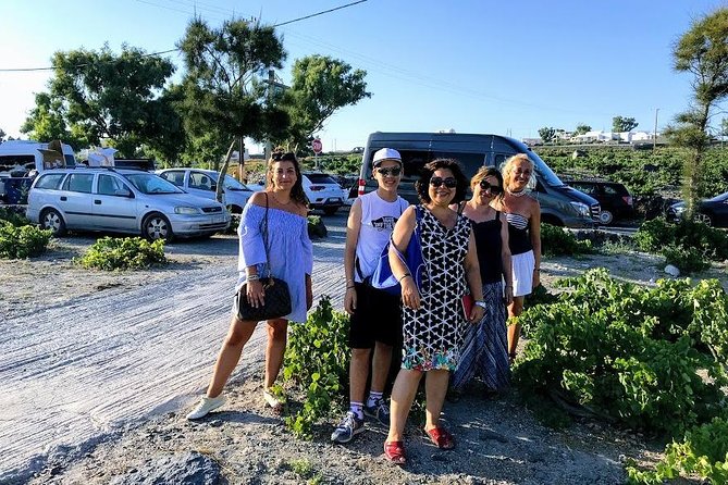 Santorini Wine and Food Experience With Pick up - Background