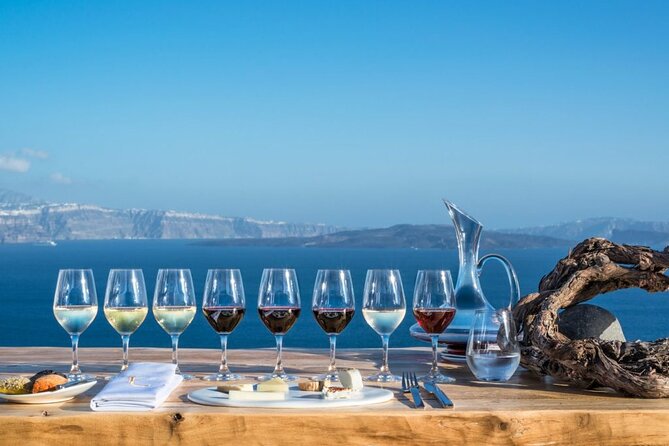 Santorini Wine and Wineries Tour - Santorinis Wine and Food Pairings