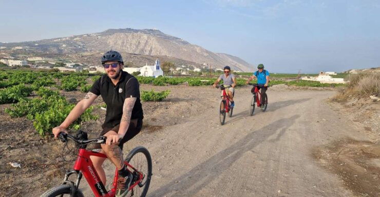 Santorini: Wine Country E-Bike Tour - Good To Know