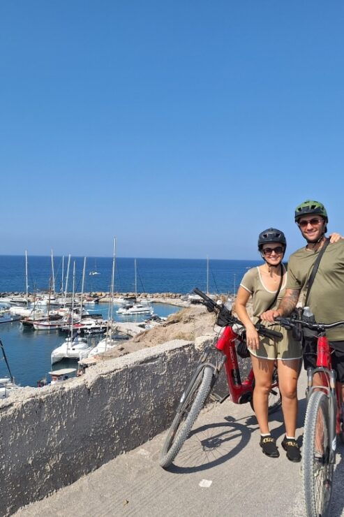 Santorini: Wine Country E-Bike Tour - Highlights