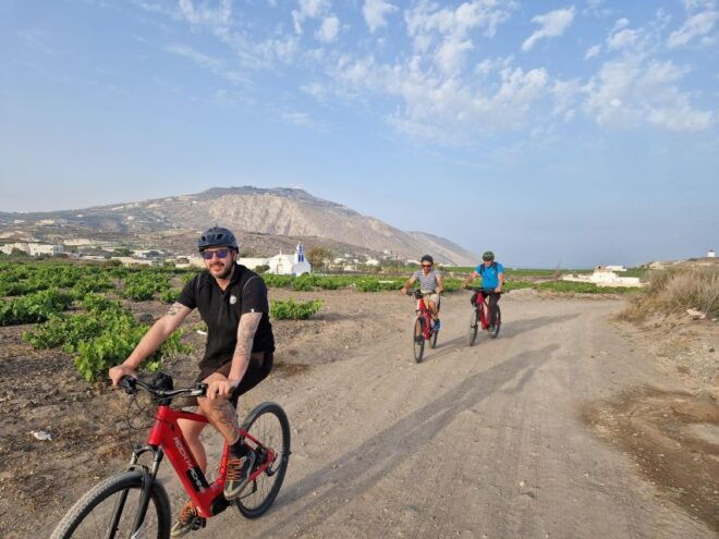 Santorini: Wine Country E-Bike Tour - Inclusions