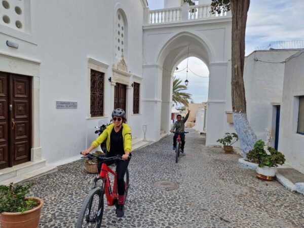 Santorini: Wine Country E-Bike Tour - Booking Information