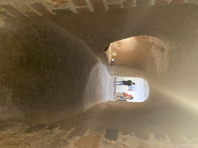 Santorini: Wine Tasting and Cave Settlement Tour - Full Description