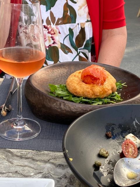 Santorini: Wine Tasting and Food Pairing at 3 Wineries - Wine Tasting at the First Winery