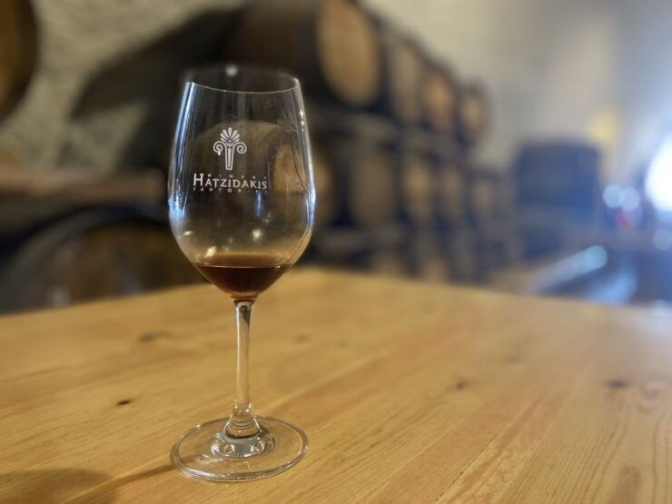 Santorini: Wine Tasting and Food Pairing at 3 Wineries - Exploring the Second Winery and Its Wines