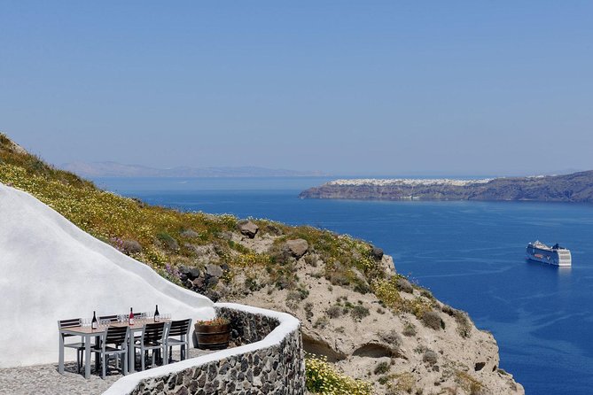 Santorini Wine Tasting and Sunset Getaway Small Group Tour - Protected Wine Region With Ancient Vines