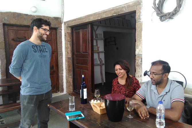 Santorini Wine Tasting & Food Pairing :Taste Good Life at Santorini - Unleashing the Flavors of Local Delicacies