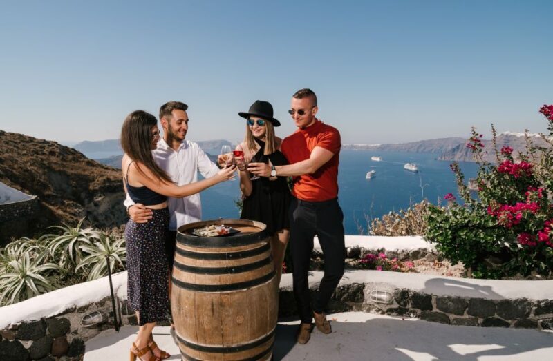 Santorini: Wine Tasting Tour to 3 Wineries with Transfer - Practical Tips for Your Wine Tasting Tour