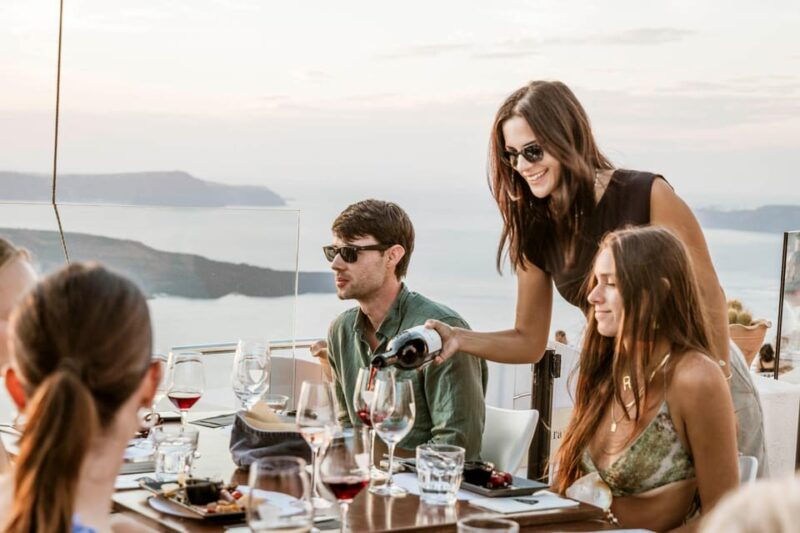 Santorini: Wine Tasting Tour with Snacks - Good To Know