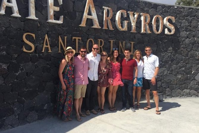 Santorini Wine Tasting, Vineyard Small-Group Tour - Food Pairings and Tapas