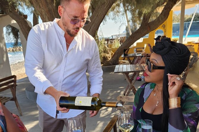 Santorini Wine Tasting With Dinner or Lunch - Sample Menu Options