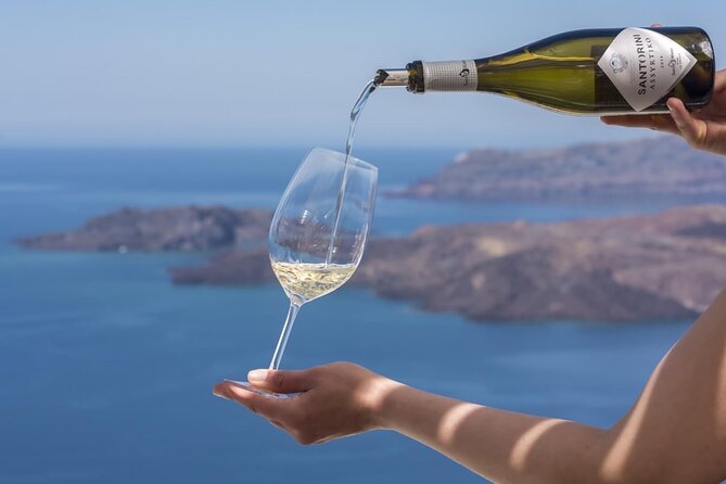 Santorini Wine Tasting With Dinner or Lunch - Sample Menu