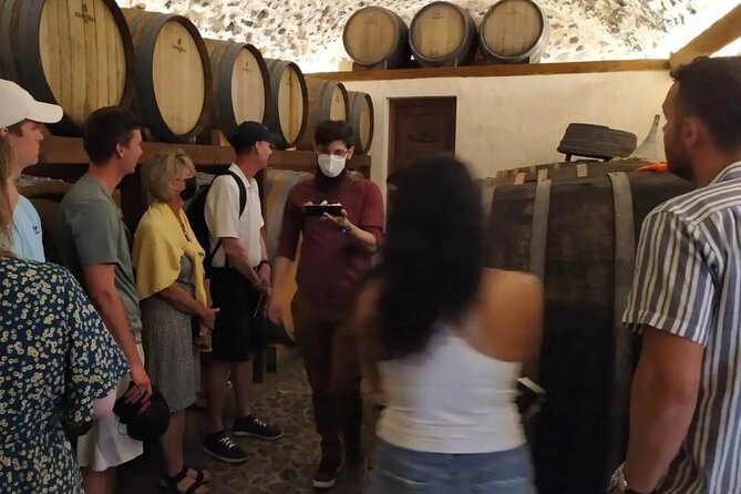 Santorini Wine Tasting With Dinner or Lunch - Cancellation Policy Details