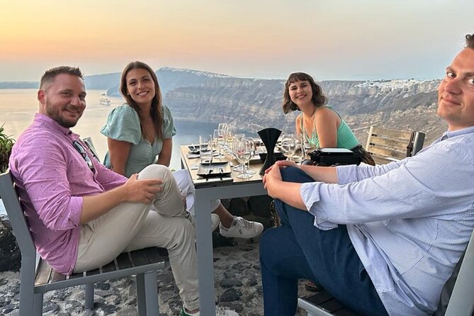 Santorini Wine Tasting With Dinner or Lunch - Terms and Conditions