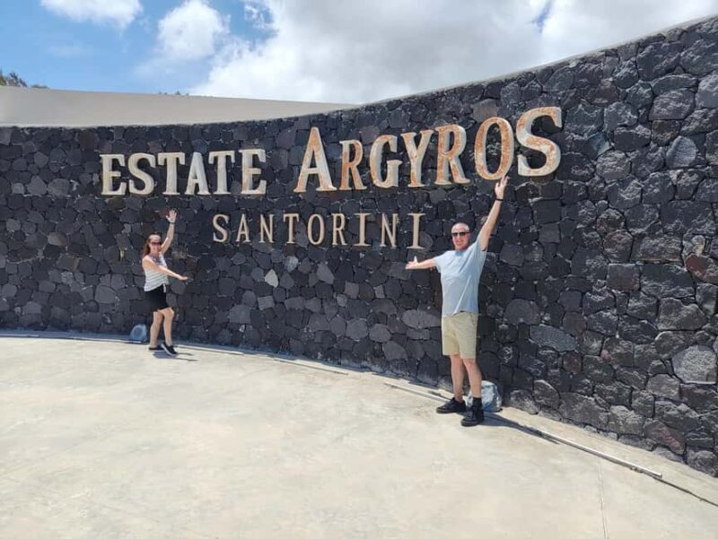 Santorini: Wine Tasting with Local Guide - Transportation and Group Size