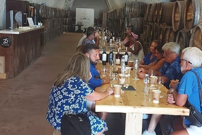 Santorini Wine Tour With Sunset in Oia - Common Questions