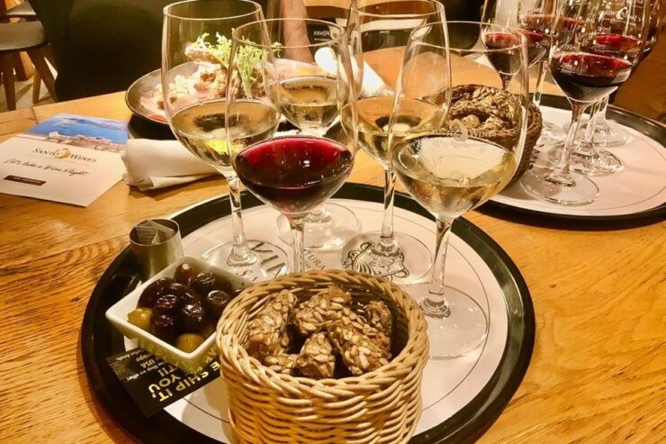 Santorini: Wine Trails Private Tour With Guide - Wine Tasting Experience