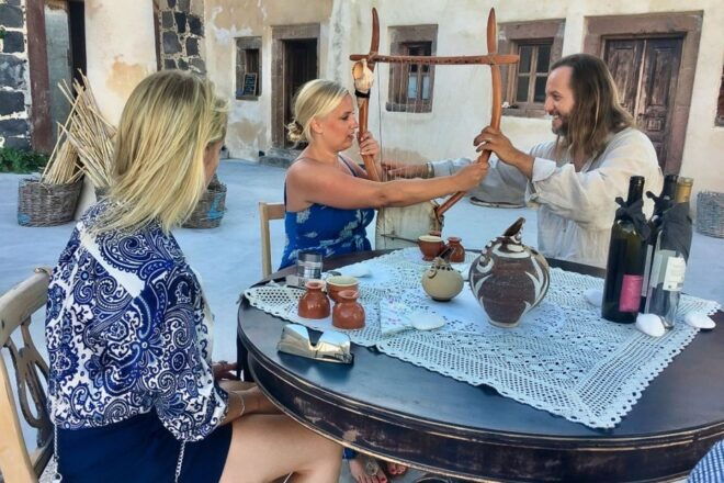 Santorini: Wine Trails Private Tour With Guide - Participant and Date Selection
