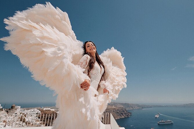 Santorini Wings Photo - Duration and Activity Details