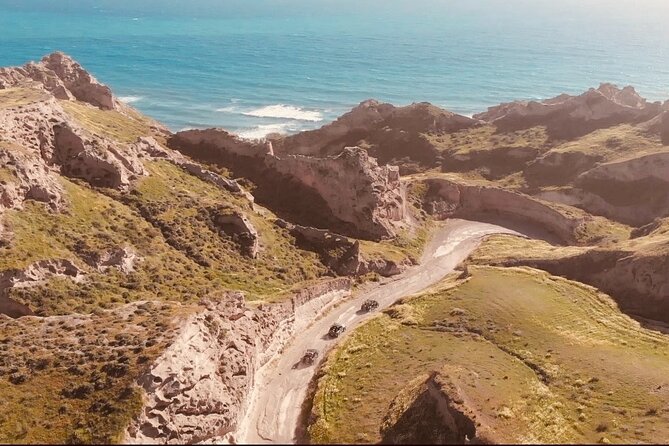 Santorini Wrangler Jeep Afternoon Convoy Tour - Tour Overview