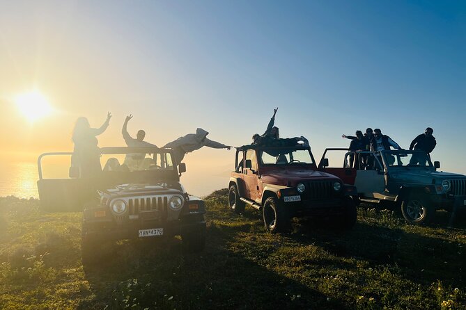 Santorini Wrangler Jeep Afternoon Convoy Tour - Inclusions and Amenities