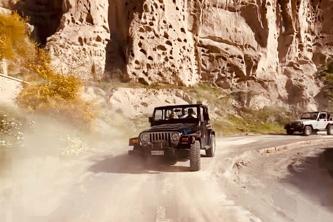 Santorini Wrangler Jeep Afternoon Convoy Tour - Additional Information