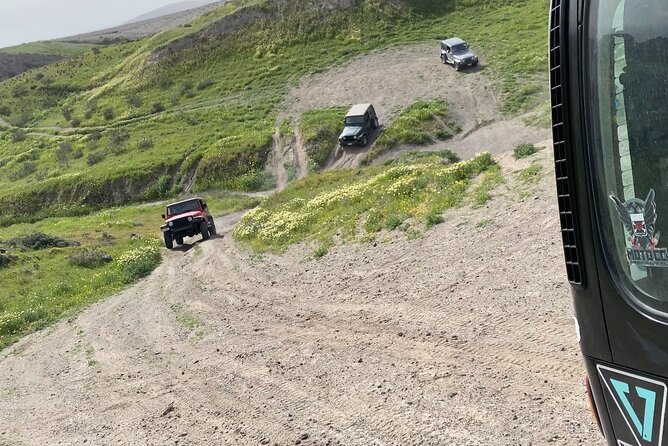 Santorini Wrangler Jeep Afternoon Convoy Tour - Common Questions
