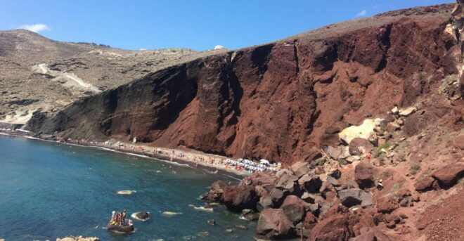 Santorini:Akrotiri Guided Tour & Motorboat Cruise With Lunch - Directions