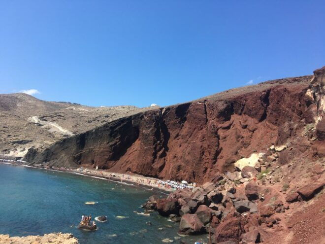Santorini:Akrotiri Guided Tour & Motorboat Cruise With Lunch - Common Questions
