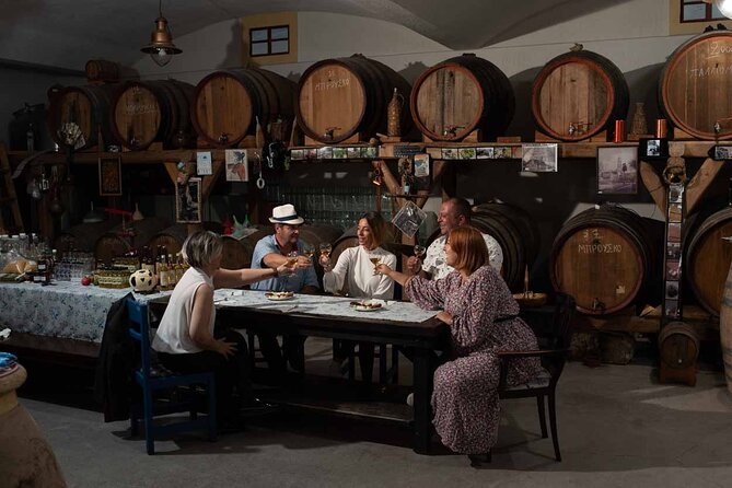 Santorinian Sunset Wine Tasting and Dine - Additional Information