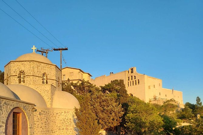 Santorinian Sunset Wine Tasting and Dine - Transfers and Entrance Fees