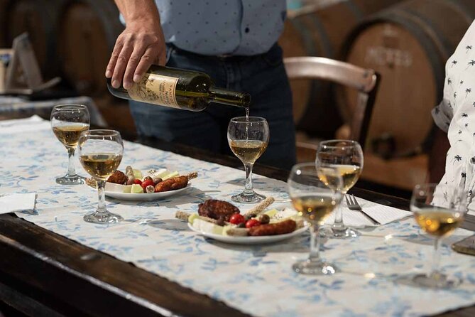 Santorinian Sunset Wine Tasting and Dine - The Sum Up