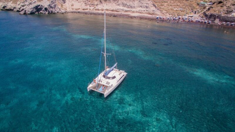 Santorini:Catamaran: private cruise with food & drinks - Frequently Asked Questions