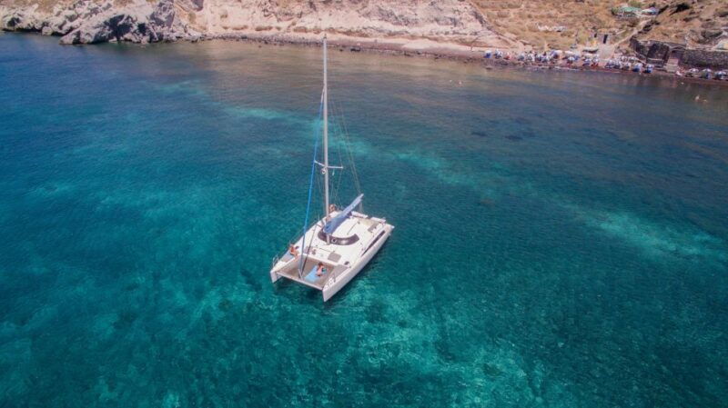 Santorini:Catamaran: private cruise with food & drinks - Final Thoughts: Who Is This Experience For?