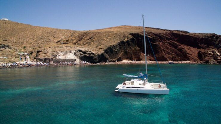 Santorini:Catamaran: Private Cruise With Food & Drinks - Good To Know