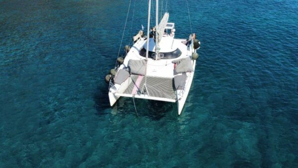 Santorini:Catamaran: Private Cruise With Food & Drinks - The Sum Up